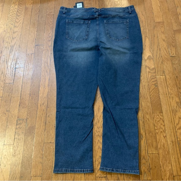The perfect Jean nyc Mens Jeans Slim Thick Fit | 44 X 32 | Admiral Blue NEW!! - Picture 5 of 15